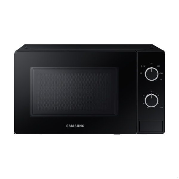 SAMSUNG 20L Solo Microwave Oven MS20A3010L | Stylish Full Glass Door - Image 4