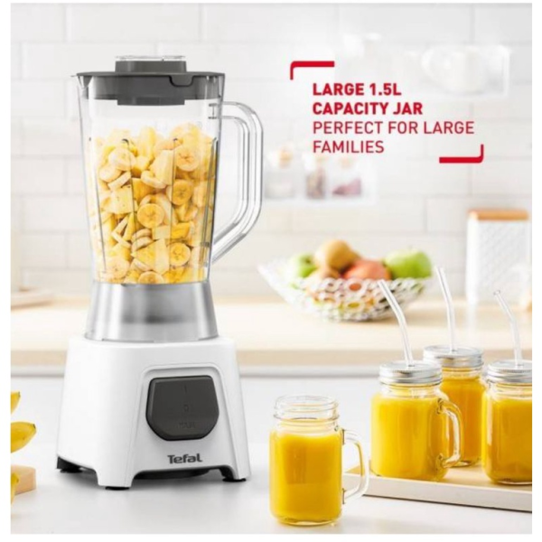 TEFAL 1.5L Uno Blender BL2B0165 | Powerful Durable Ice Crushing Juice Blend - Image 2