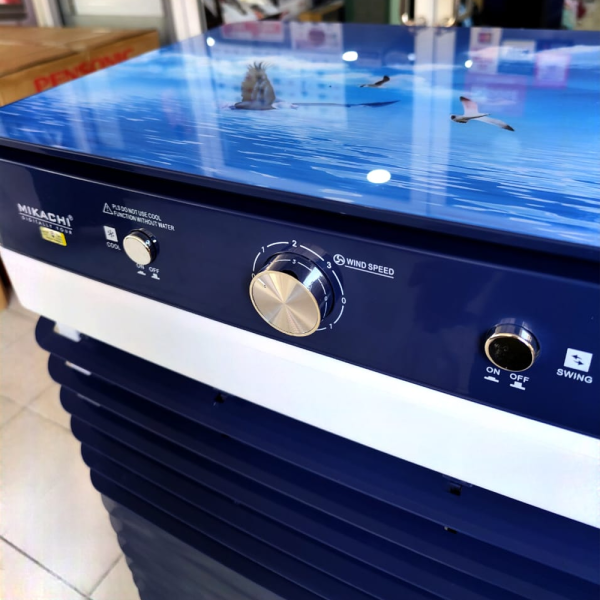 MIKACHI 70L Air Cooler MKC-20070 | Energy Efficient Effective Cooling - Image 3