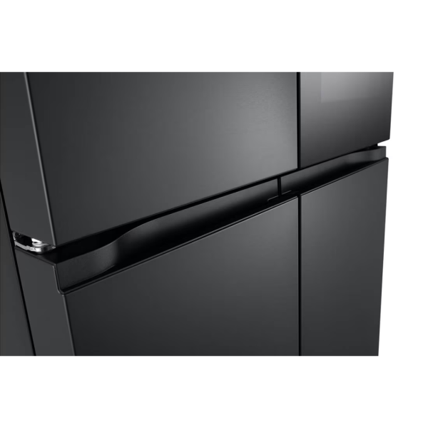 LG 601L Inverter InstaView French Door Fridge GC-V24FFCHB | Energy Efficient Elegant Matte Black Finish - Image 5