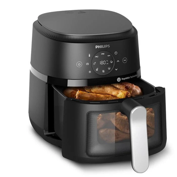PHILIPS 4.2L 2000 Series Digital Air Fryer NA221/09 | Healthy Frying Energy Saving - Image 3