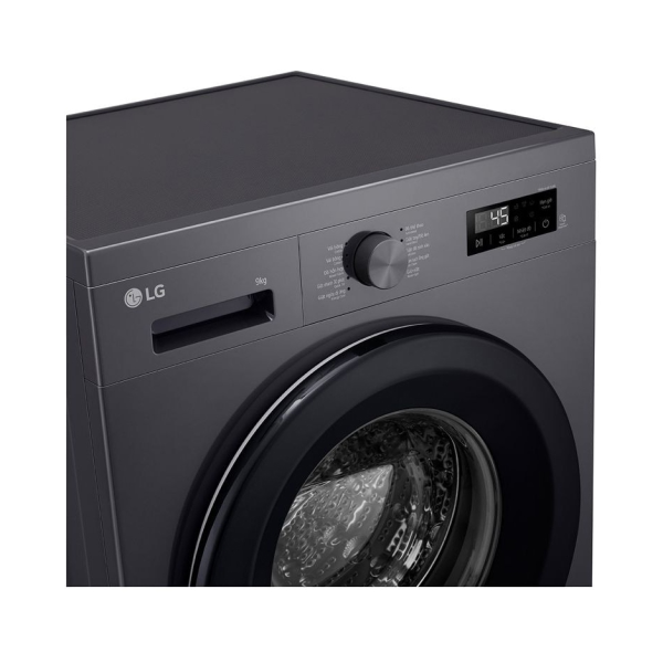 LG 9kg Inverter Front Load Washer FB1209S6M | 5 Star Energy Efficient 6 motion Direct Drive - Image 3