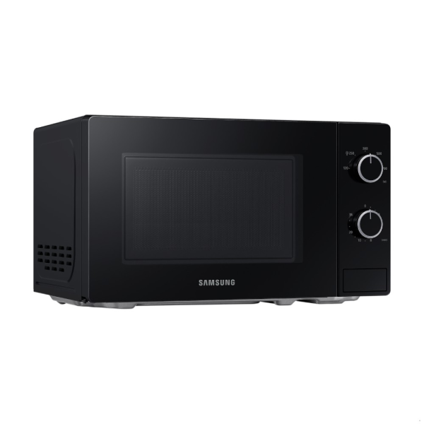 SAMSUNG 20L Solo Microwave Oven MS20A3010L | Stylish Full Glass Door - Image 5