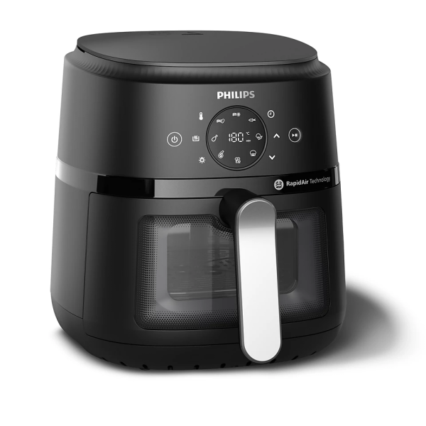 PHILIPS 4.2L 2000 Series Digital Air Fryer NA221/09 | Healthy Frying Energy Saving - Image 2