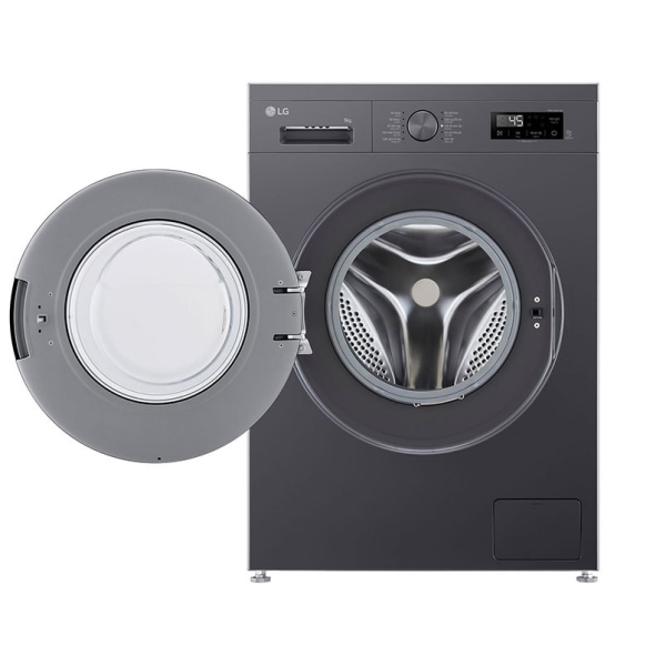 LG 9kg Inverter Front Load Washer FB1209S6M | 5 Star Energy Efficient 6 motion Direct Drive - Image 2