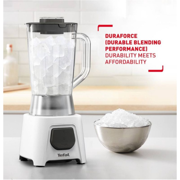 TEFAL 1.5L Uno Blender BL2B0165 | Powerful Durable Ice Crushing Juice Blend - Image 3