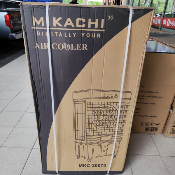 MIKACHI 70L Air Cooler MKC-20070 | Energy Efficient Effective Cooling - Image 9