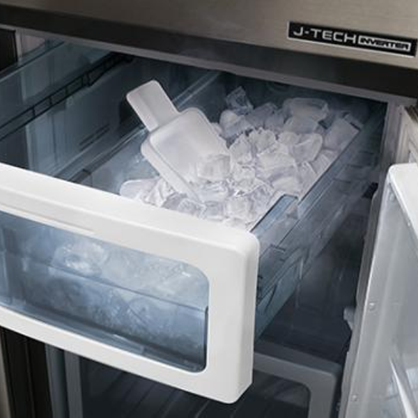 SHARP 750L Inverter Side-by-side Avance Refrigerator SJF1022VMDS | Express Freezing Energy Saving - Image 6