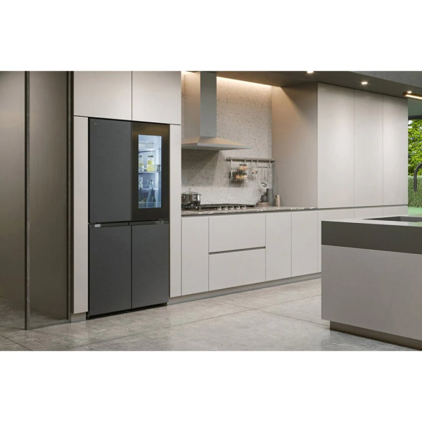 LG 601L Inverter InstaView French Door Fridge GC-V24FFCHB | Energy Efficient Elegant Matte Black Finish - Image 7