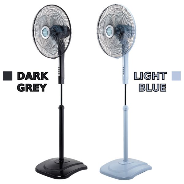 SHARP 16" Stand Fan PJS169 (Random Color) | 5 Star Energy Efficient - Image 2