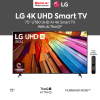 LG 75″ UT80 4K UHD AI Smart TV 75UT8050PSB | Ultra Clear View Entertainment