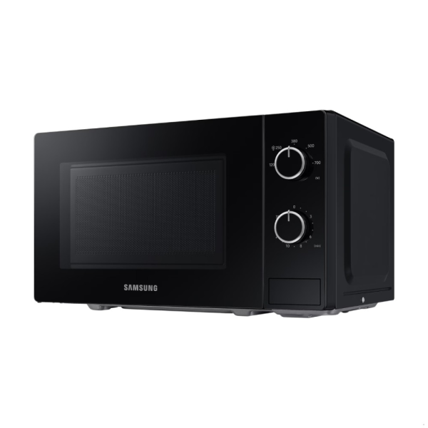 SAMSUNG 20L Solo Microwave Oven MS20A3010L | Stylish Full Glass Door - Image 3