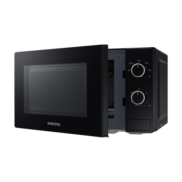 SAMSUNG 20L Solo Microwave Oven MS20A3010L | Stylish Full Glass Door - Image 6