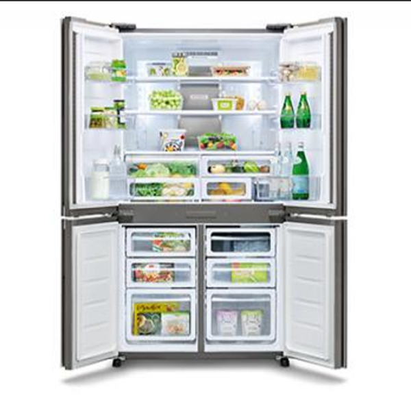 SHARP 750L Inverter Side-by-side Avance Refrigerator SJF1022VMDS | Express Freezing Energy Saving - Image 2