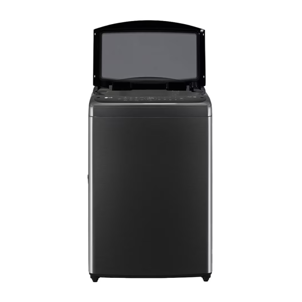 LG 15kg Inverter Top Load Washer T2515VBTB | Turbo Drum Smart Motion 5 Star Energy Efficient - Image 2