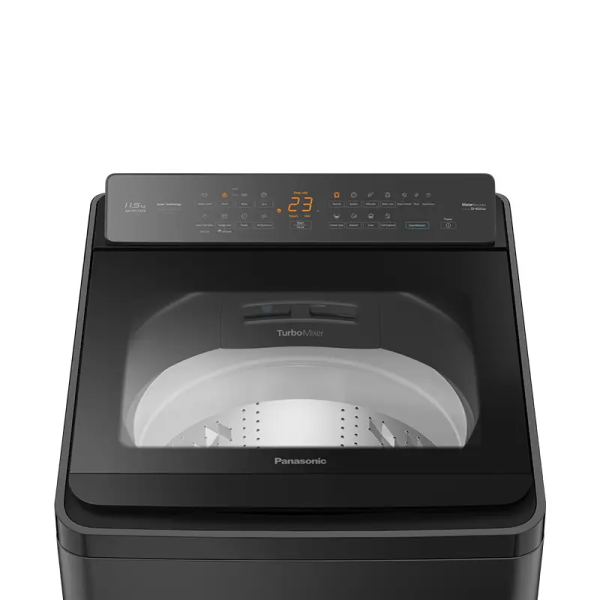 PANASONIC 11.5kg Inverter Top Load Washing Machine NA-FD115X3BT | Powerful Clean Convenient - Image 3
