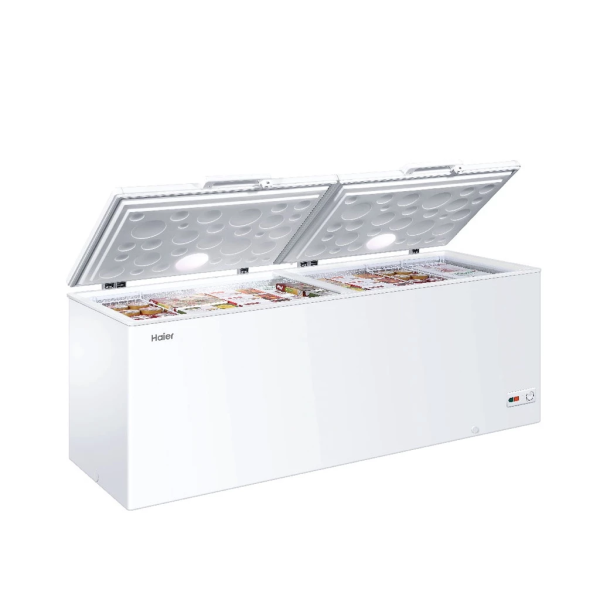 HAIER 535L 2-Door Chest Freezer BD-568HP | Energy Saving 6 in 1 Convertible Antibacterial 2-Door Seal (Pre Order) - Image 2