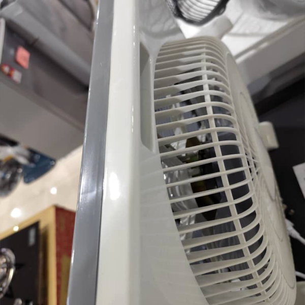 NIPPON Air Max 12" Box Fan NBF-121 | Powerful Airflow 3 Speed With Timer - Image 7