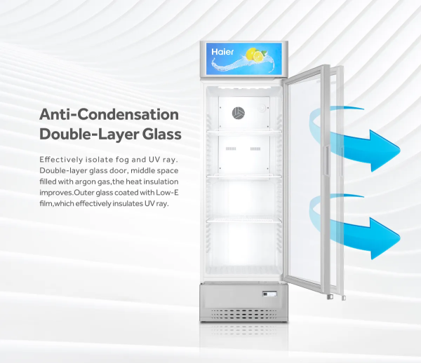 HAIER 239L Display Chiller Showcase SC-248E | Energy Saving (Pre Order) - Image 6
