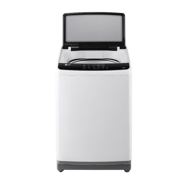LG 8kg Non Inverter Top Load Washer T2108NTW1 | Functional Honeycomb Crystal Drum - Image 2