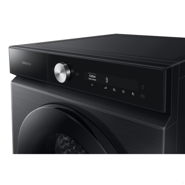 SAMSUNG 10kg Bespoke AI Inverter Heat Pump Laundry Dryer DV10BB9440GBFQ | Energy Efficient Smart WiFi - Image 8