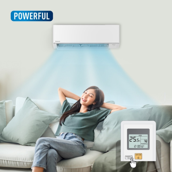 PANASONIC 3HP Eco Inverter Air Conditioner YU Series CS-YU30AKH | YU-AKH Energy Saving Cooling - Image 4