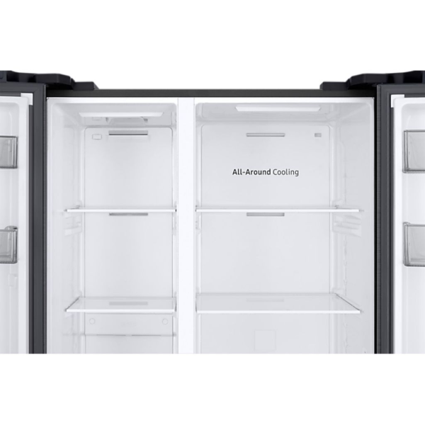 SAMSUNG 583L Inverter Side-By-Side Bespoke AI Refrigerator RS57DG4000B4ME | Energy Efficient Stylish WiFi Enabled - Image 8