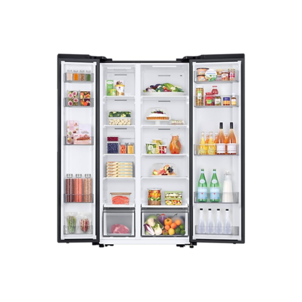 SAMSUNG 583L Inverter Side-By-Side Bespoke AI Refrigerator RS57DG4000B4ME | Energy Efficient Stylish WiFi Enabled - Image 2