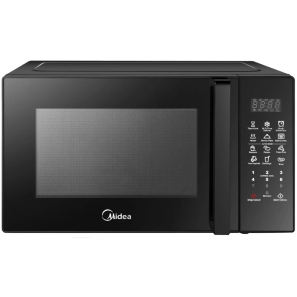 MIDEA 25L Microwave Oven MMO-EG925EXX | 5 Star Energy Efficient Touch Control Menus - Image 2