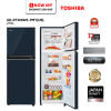 TOSHIBA 270L Inverter Top Freezer Refrigerator GR-RT300WE-PMY(UB) | Multi-Air Flow 2-Door Energy Efficient