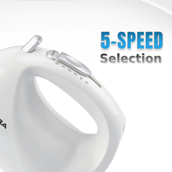 ELBA 200W Hand Mixer EHM-D2520(WH) - Image 3