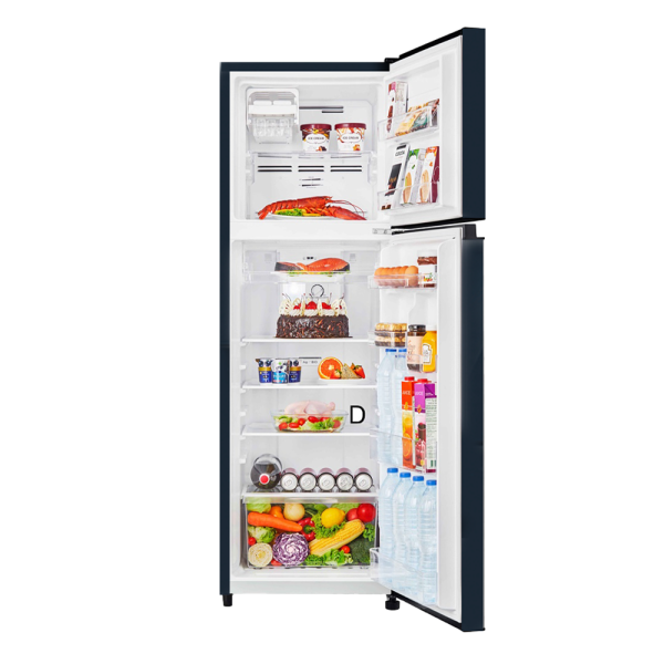 TOSHIBA 270L Inverter Top Freezer Refrigerator GR-RT300WE-PMY(UB) | 5 Star Energy Efficient Multi-Air Flow - Image 2