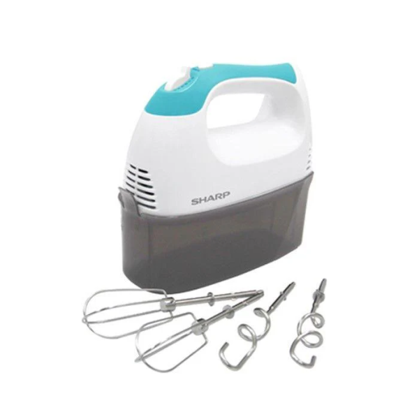 SHARP 300W Hand Mixer 5 Speeds With Turbo Function EMH55WH - Image 2