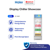 HAIER 239L Display Chiller Showcase SC-248E | Energy Saving