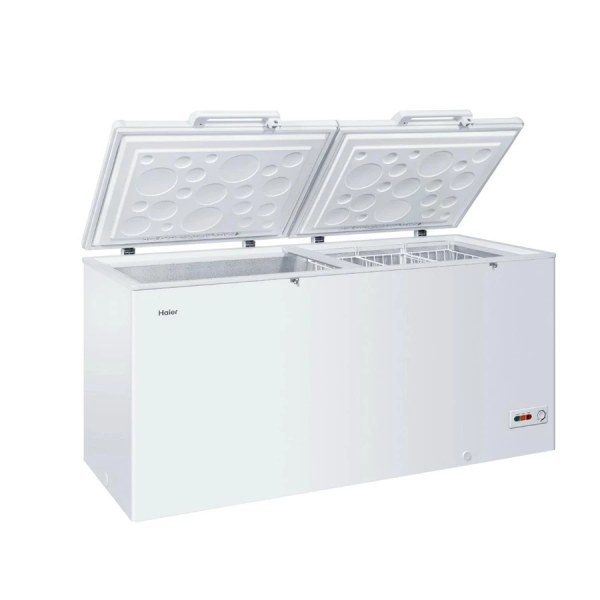 HAIER 750L 2-Door Chest Freezer BD-788HP | Energy Saving 6 In 1 Convertible Antibacterial 2-Door Seal (Pre Order) - Image 2