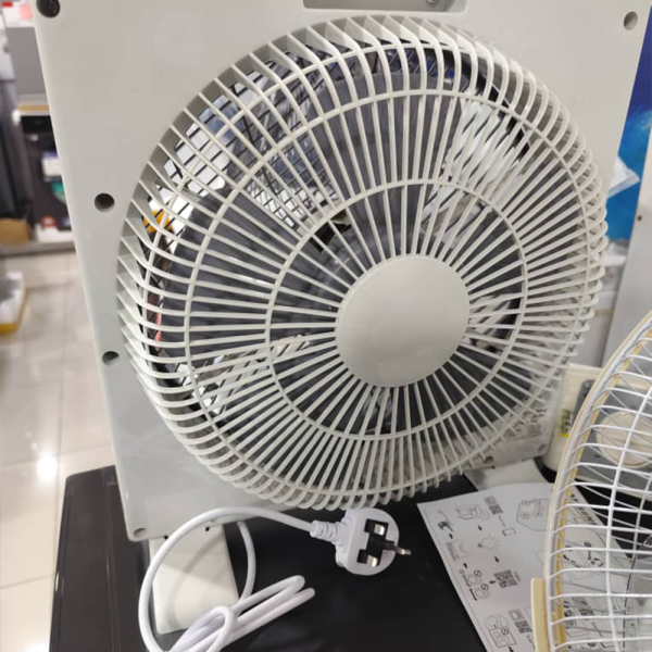 NIPPON Air Max 12" Box Fan NBF-121 | Powerful Airflow 3 Speed With Timer - Image 6