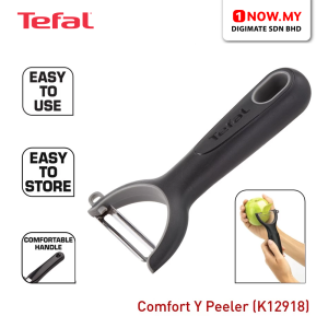 TEFAL Comfort Y Peeler K12918 | Convenient Essential Skin Peeling