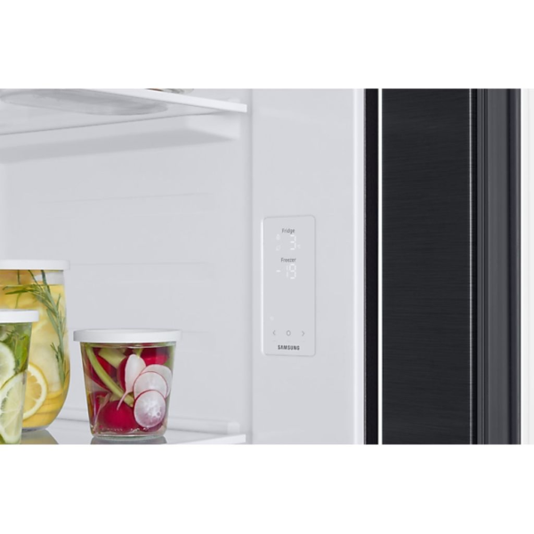 SAMSUNG 583L Inverter Side-By-Side Bespoke AI Refrigerator RS57DG4000B4ME | Energy Efficient Stylish WiFi Enabled - Image 9