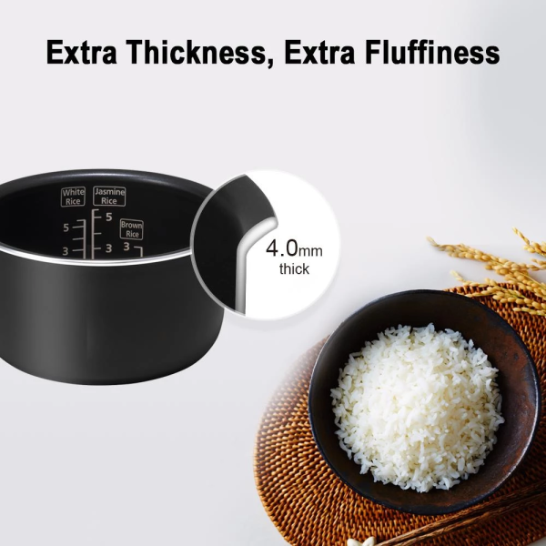 PANASONIC 1.8L Microcomputer Jar Rice Cooker SR-CX188SSK | 16 Auto Menus 3 Star Energy Efficient - Image 6
