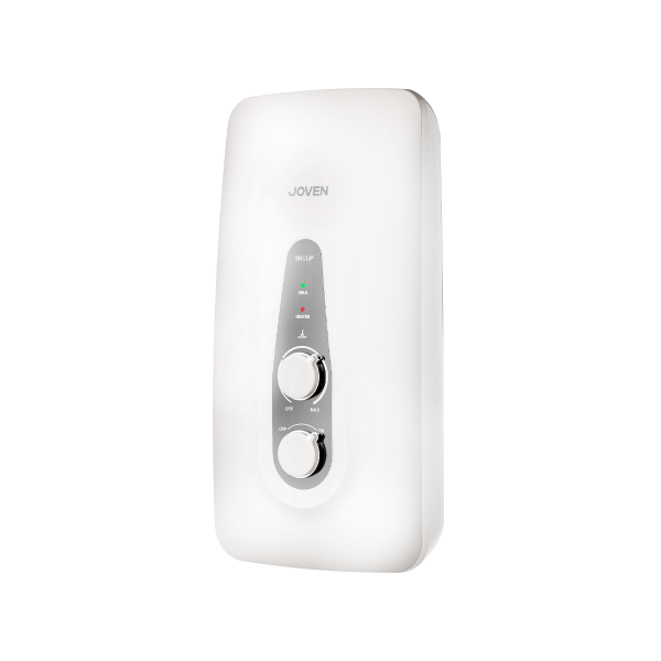 JOVEN Inverter Water Heater SB11iP | White Energy Saving Silent Pump NO Rain Shower - Image 2
