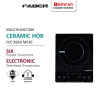 FABER 1 Burner Multifunction Ceramic Induction Cooker FCC XERA MF30