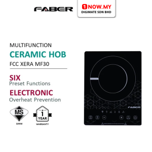 FABER 1 Burner Multifunction Ceramic Induction Cooker FCC XERA MF30
