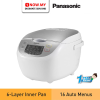 PANASONIC 1.8L Microcomputer Jar Rice Cooker SR-CX188SSK | 16 Auto Menus 3 Star Energy Efficient