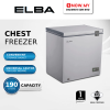 ELBA 190L Artico Series Chest Freezer EF-E1915(GR) | Safety Lock Durable Quick Freezing