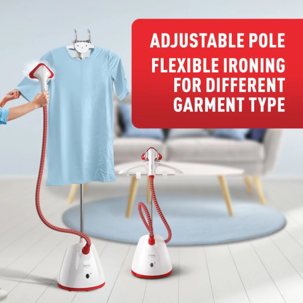 TEFAL 1800W Pro Style One Garment Steamer IT2440M0 | Easy Efficient - Image 7