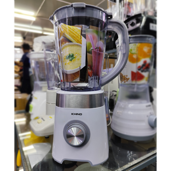 KHIND 1.5L Blender BL1550 | Powerful Ice Crushing Durable Blade - Image 5