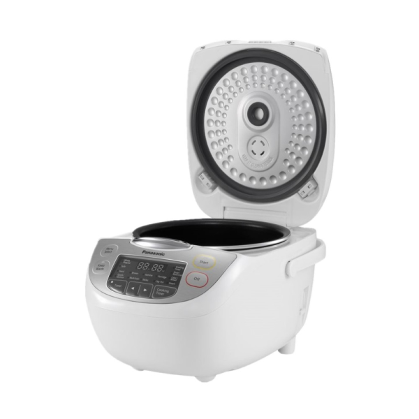 PANASONIC 1.8L Microcomputer Jar Rice Cooker SR-CX188SSK | 16 Auto Menus 3 Star Energy Efficient - Image 2