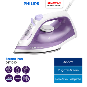 PHILIPS Steam Iron DST1040 | Fast Convenient For Ironing Clothes