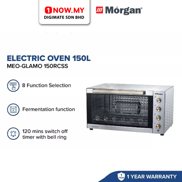 MORGAN 150L Electrical Oven MEO-GLAMO 150RCSS
