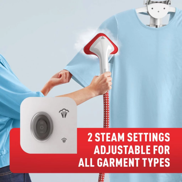 TEFAL 1800W Pro Style One Garment Steamer IT2440M0 | Easy Efficient - Image 5